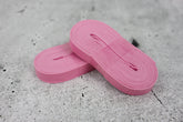 2m Gummiband Uni 10 mm